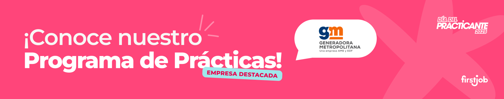 Generadora Metropolitana banner