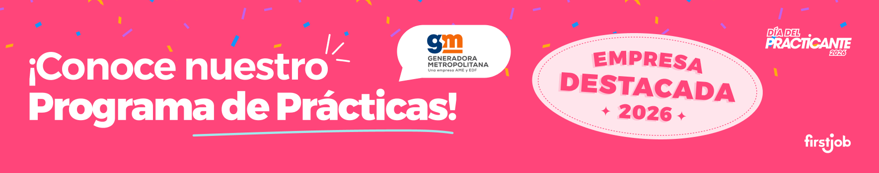 Generadora Metropolitana banner