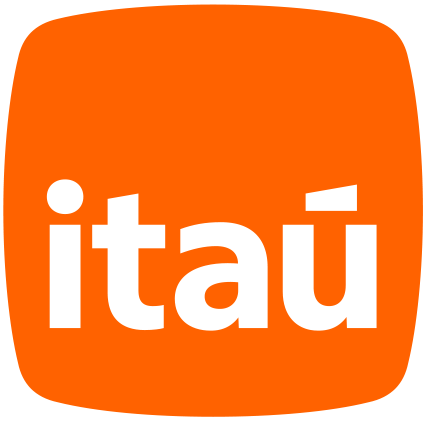 Itau new orange logo